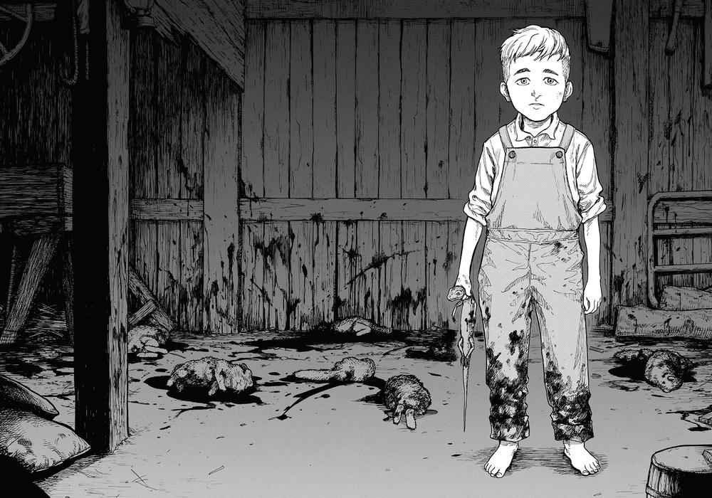 Ajin Chapter 30 - 43