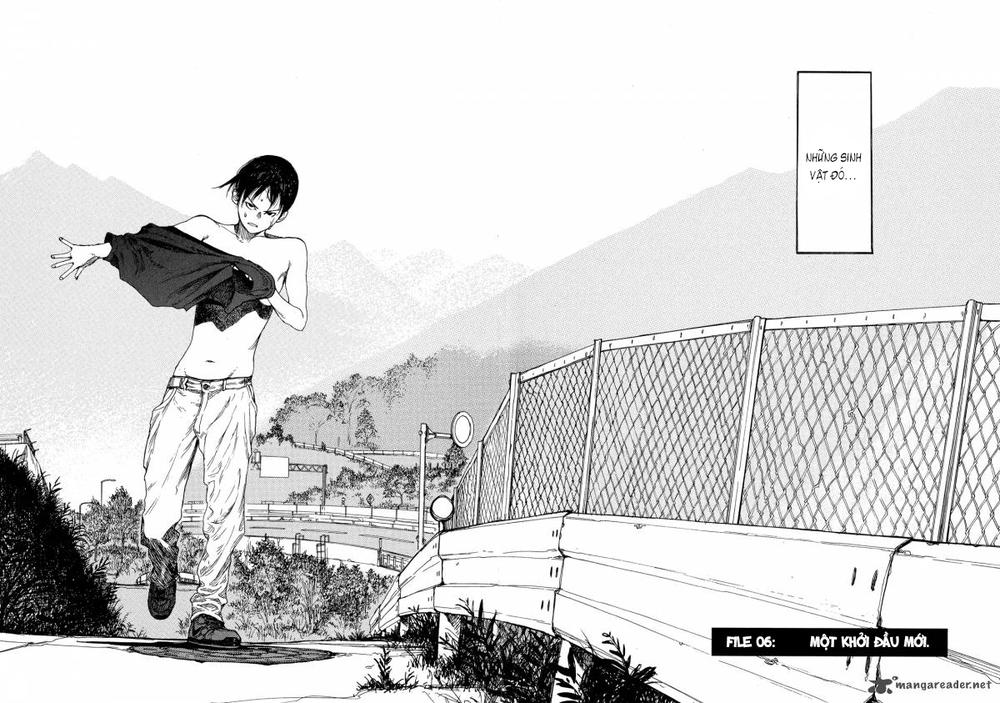 Ajin Chapter 6 - 8