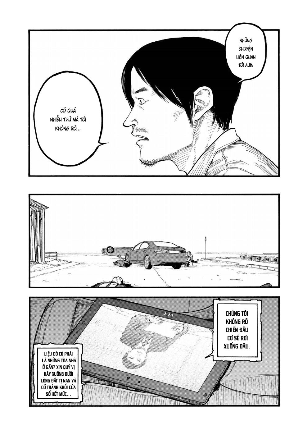 Ajin Chapter 64 - 12