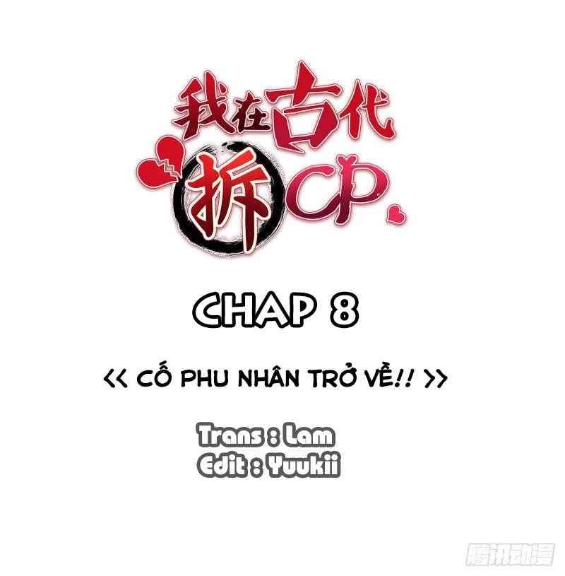 Ta Ở Cổ Đại Xích Cp Chapter 8 - 1