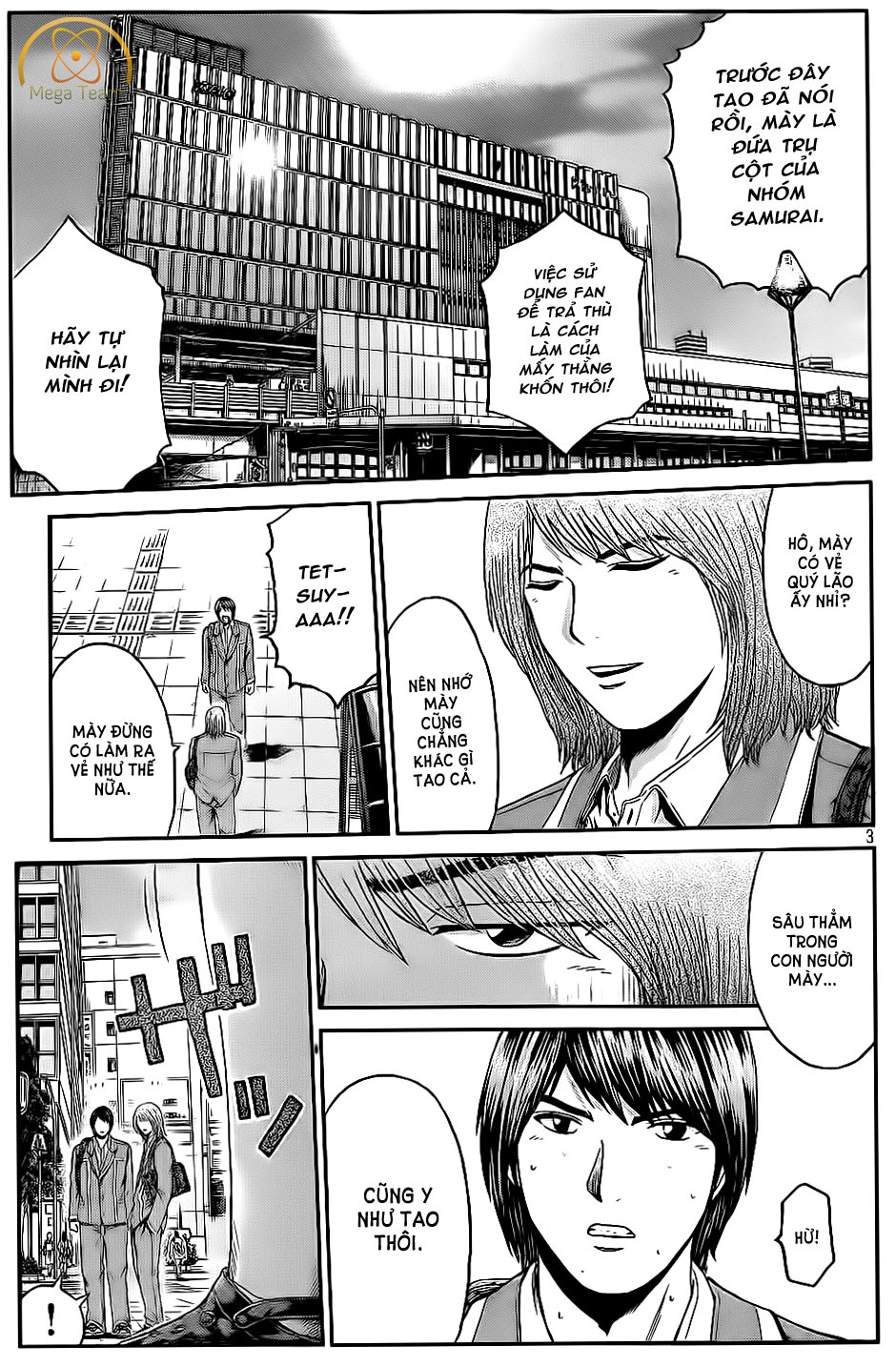 Great Teacher Onizuka: Paradise Lost Chapter 10 - 3