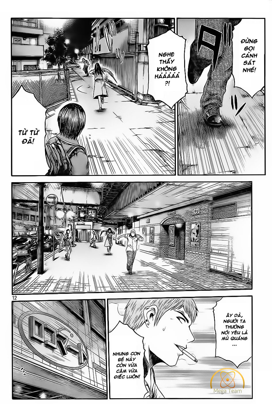 Great Teacher Onizuka: Paradise Lost Chapter 13 - 12