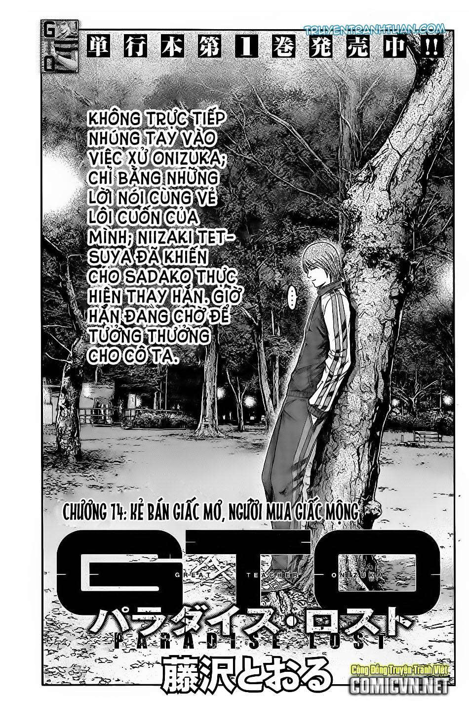 Great Teacher Onizuka: Paradise Lost Chapter 14 - 2