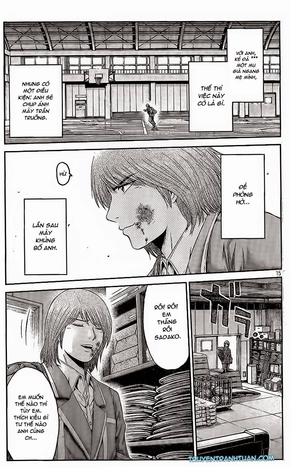 Great Teacher Onizuka: Paradise Lost Chapter 15 - 16