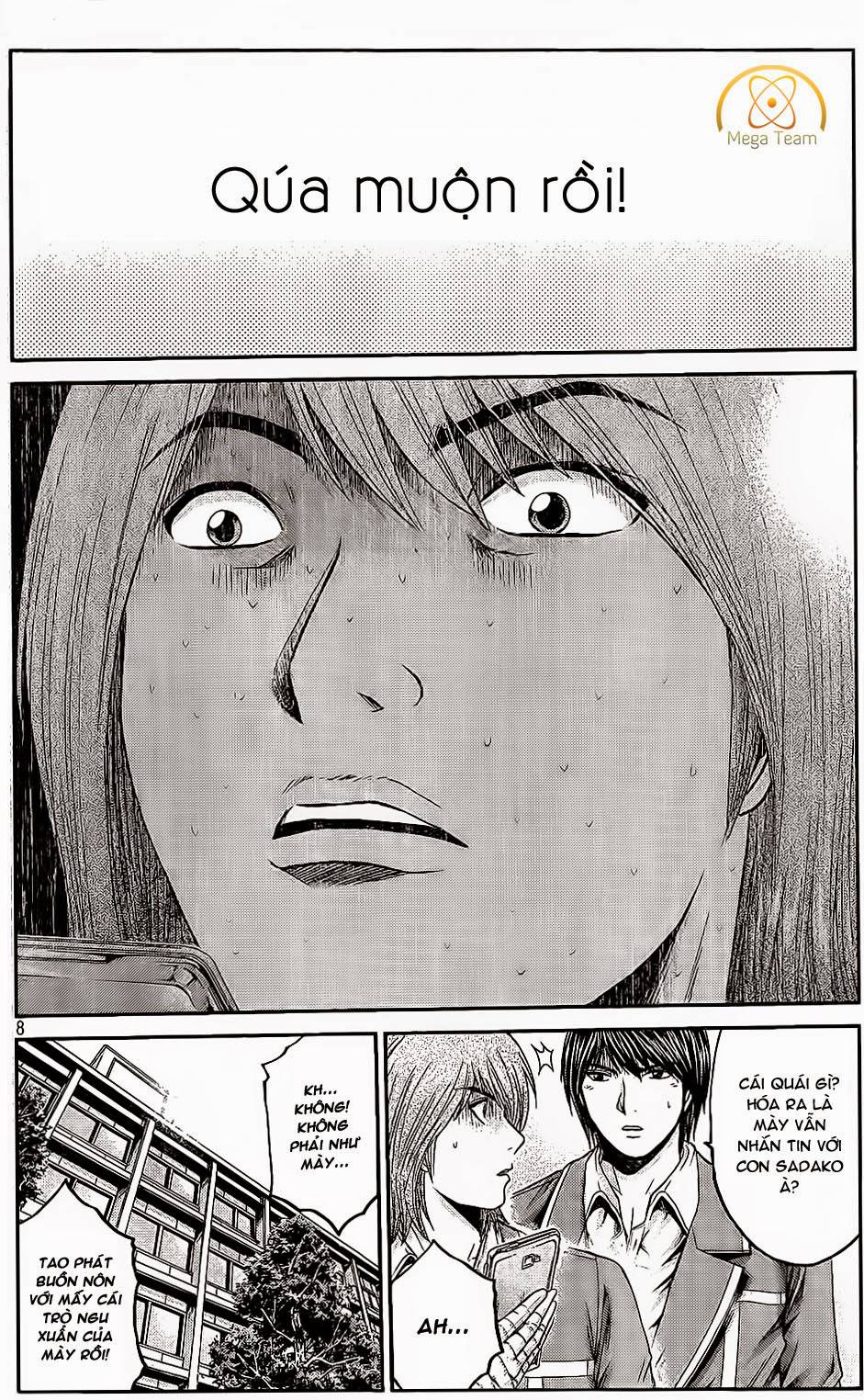 Great Teacher Onizuka: Paradise Lost Chapter 15 - 9