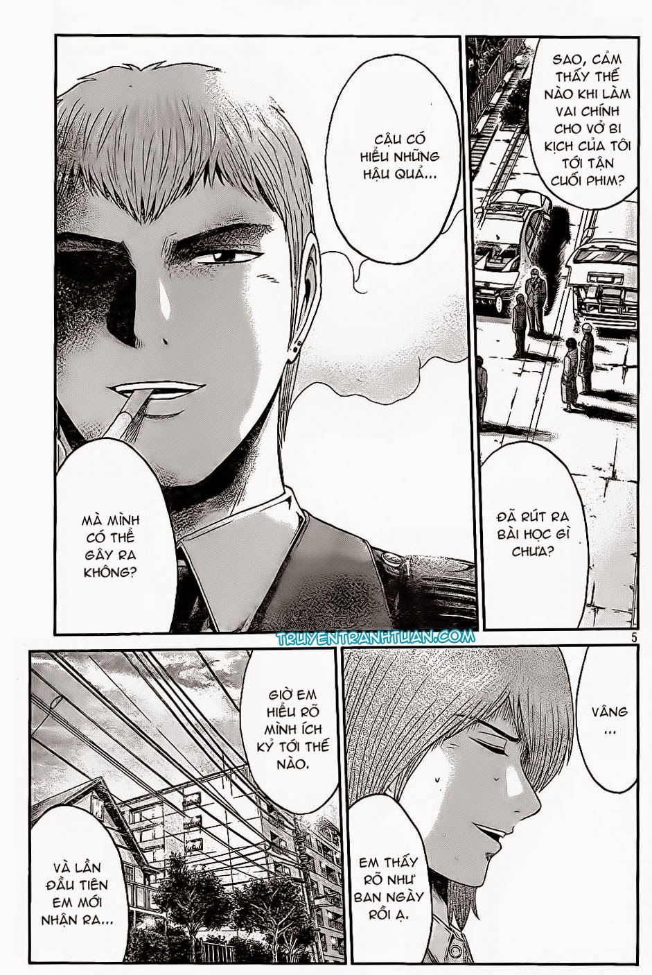 Great Teacher Onizuka: Paradise Lost Chapter 17 - 6