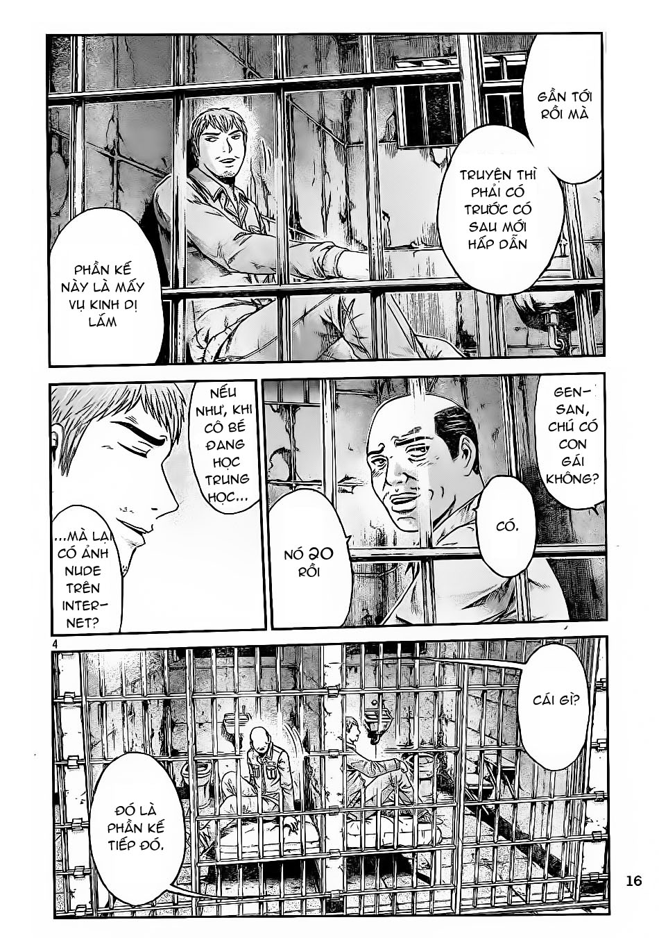 Great Teacher Onizuka: Paradise Lost Chapter 18 - 3