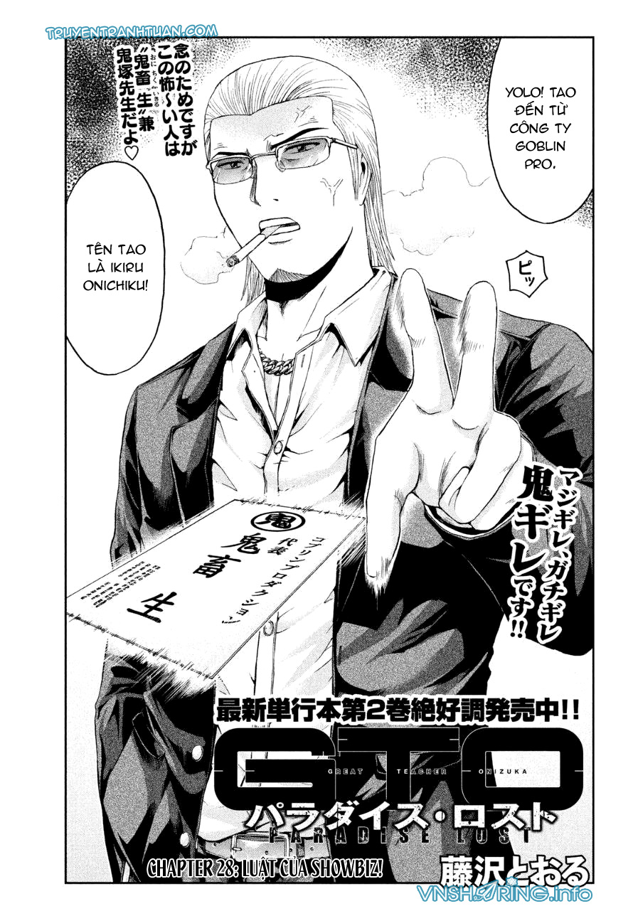 Great Teacher Onizuka: Paradise Lost Chapter 28 - 1