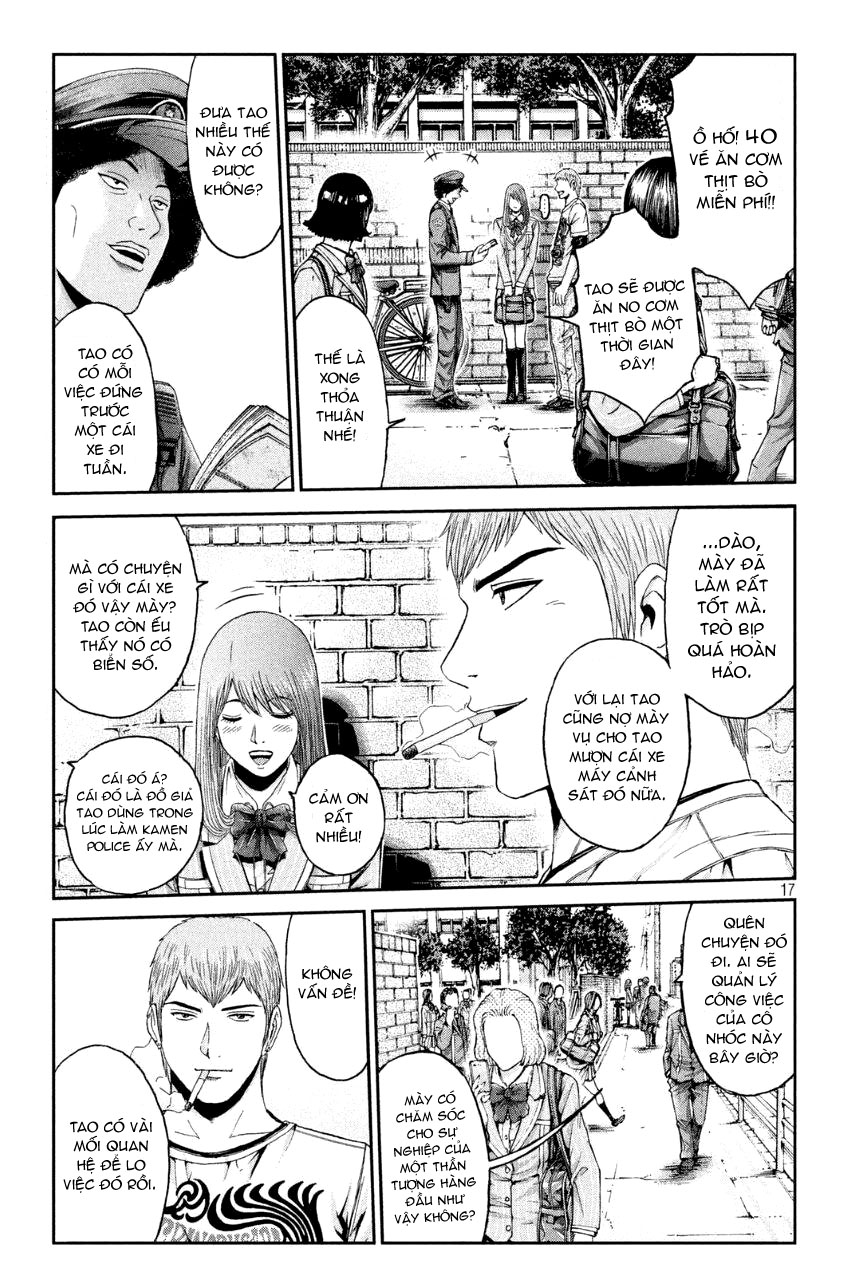 Great Teacher Onizuka: Paradise Lost Chapter 28 - 17