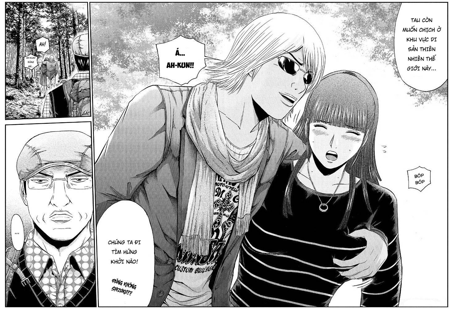 Great Teacher Onizuka: Paradise Lost Chapter 31 - 21