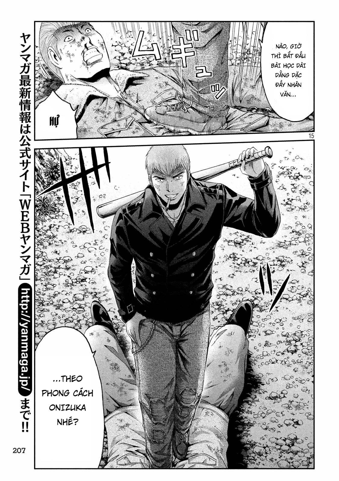 Great Teacher Onizuka: Paradise Lost Chapter 39 - 15