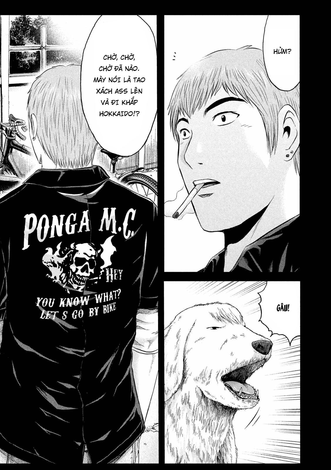 Great Teacher Onizuka: Paradise Lost Chapter 39 - 4