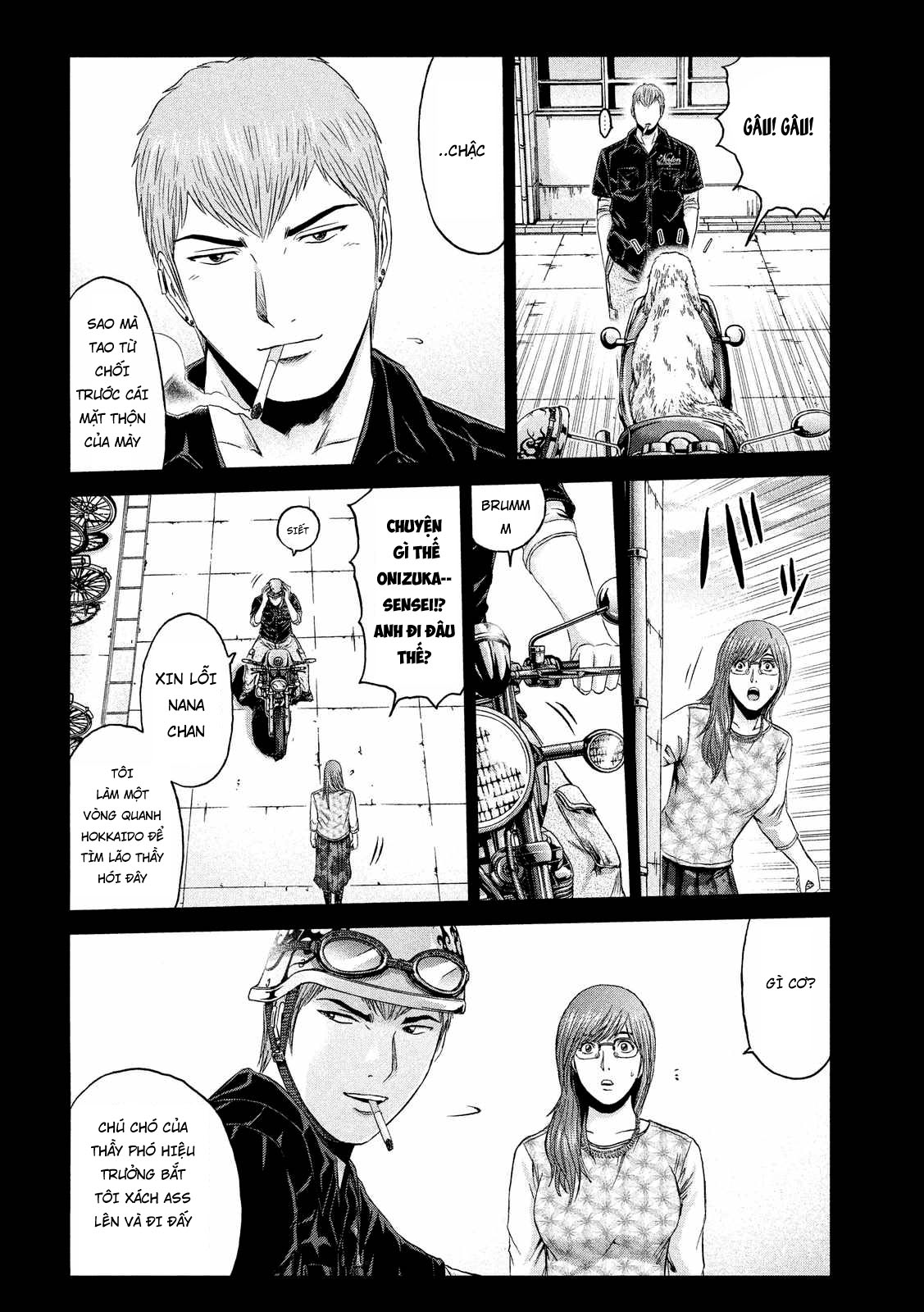 Great Teacher Onizuka: Paradise Lost Chapter 39 - 6