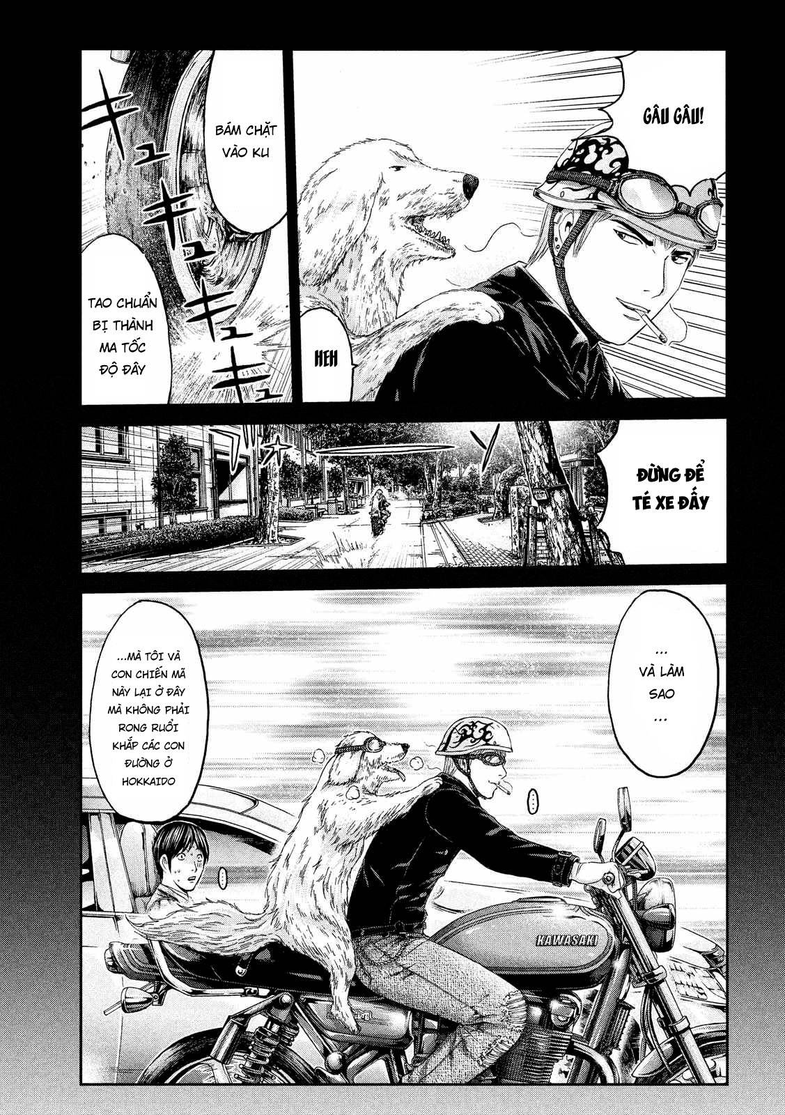 Great Teacher Onizuka: Paradise Lost Chapter 39 - 9