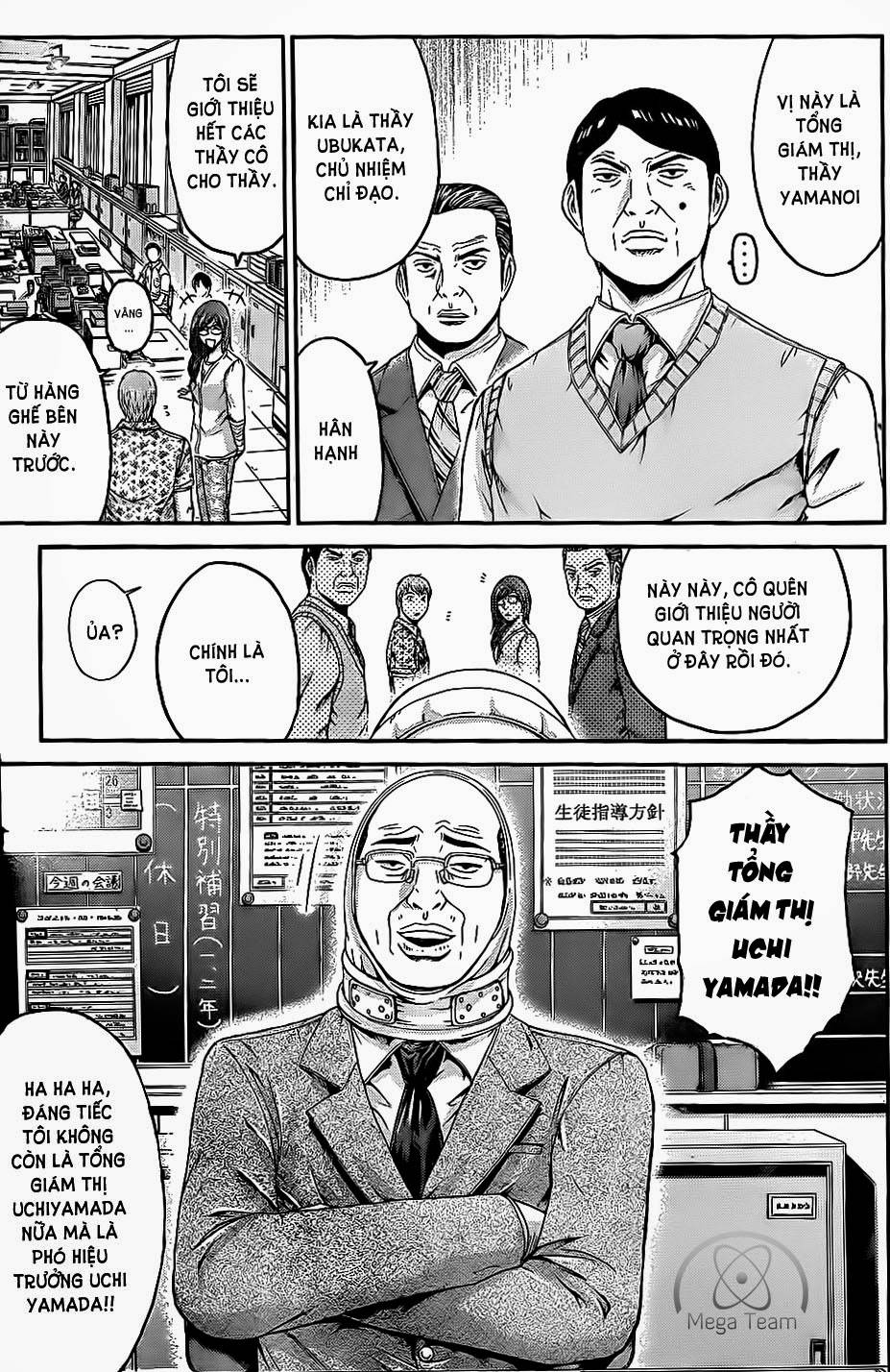 Great Teacher Onizuka: Paradise Lost Chapter 4 - 12