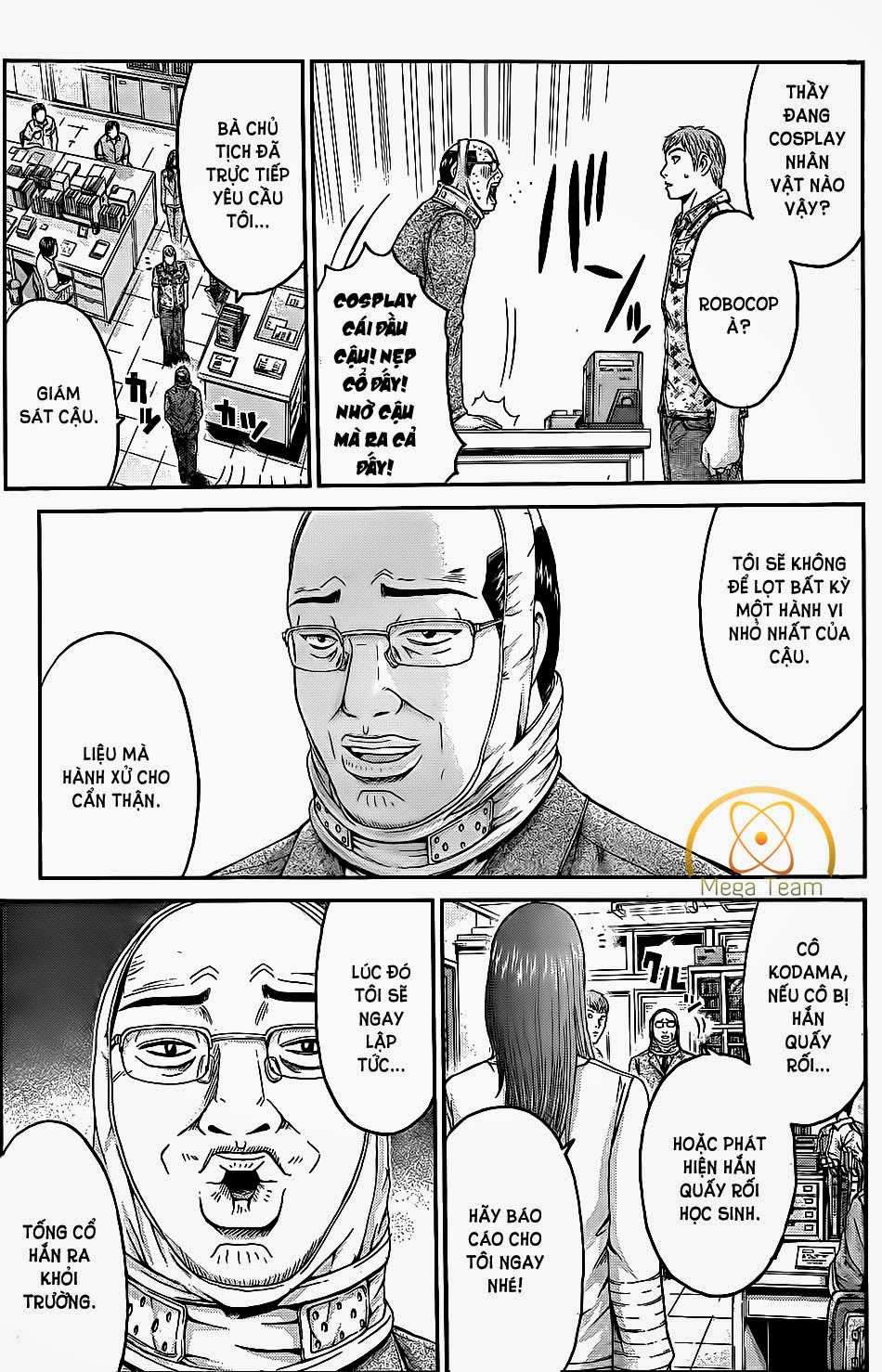 Great Teacher Onizuka: Paradise Lost Chapter 4 - 13