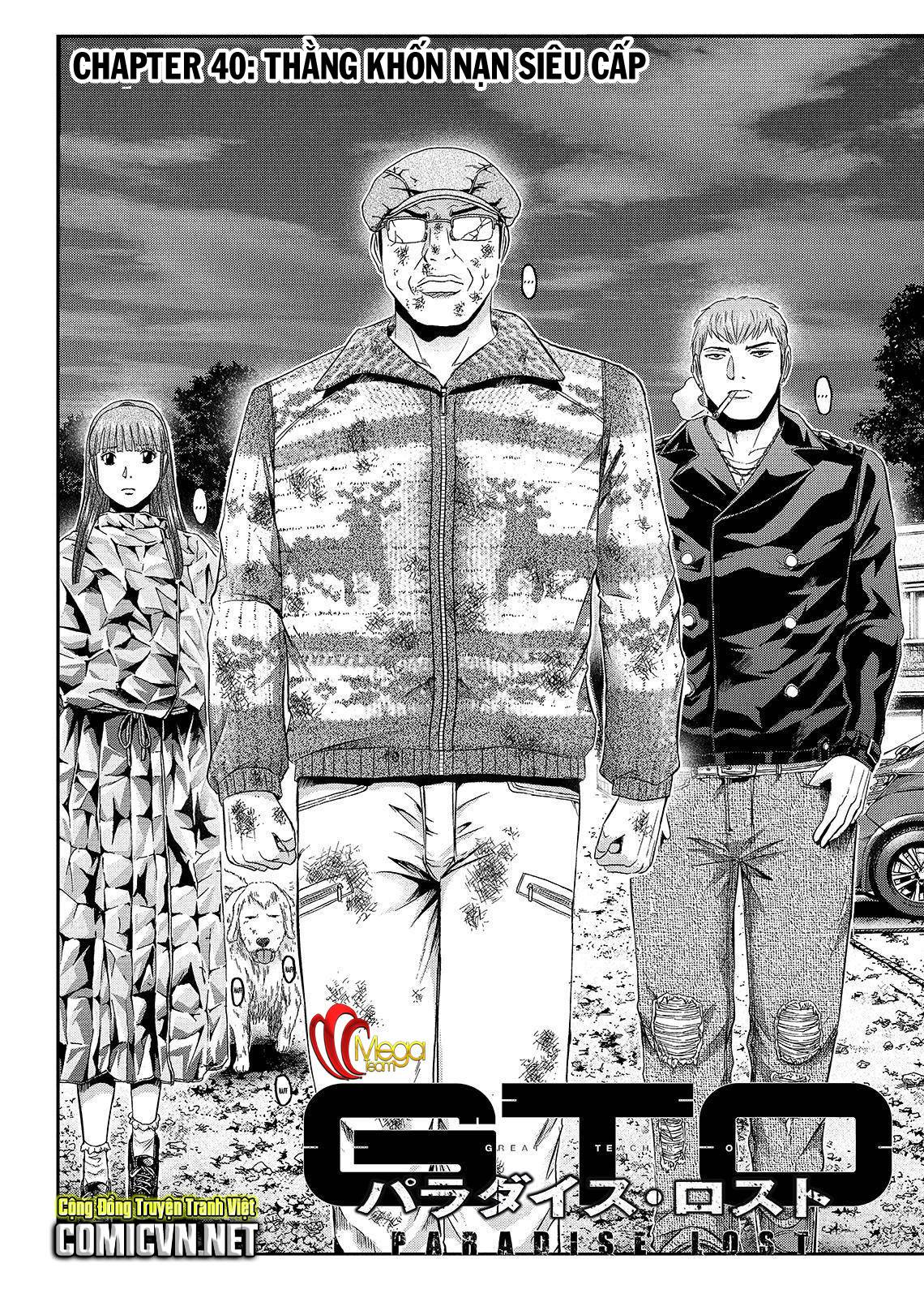 Great Teacher Onizuka: Paradise Lost Chapter 40 - 3