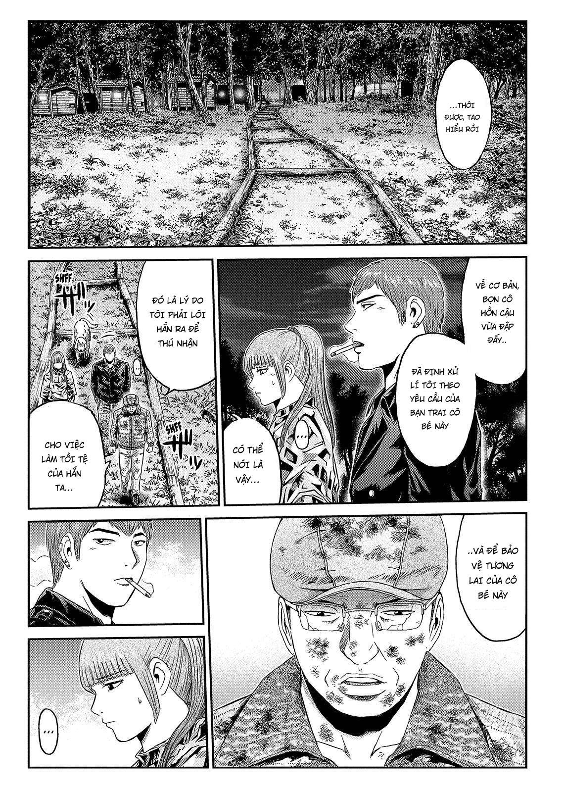 Great Teacher Onizuka: Paradise Lost Chapter 40 - 4