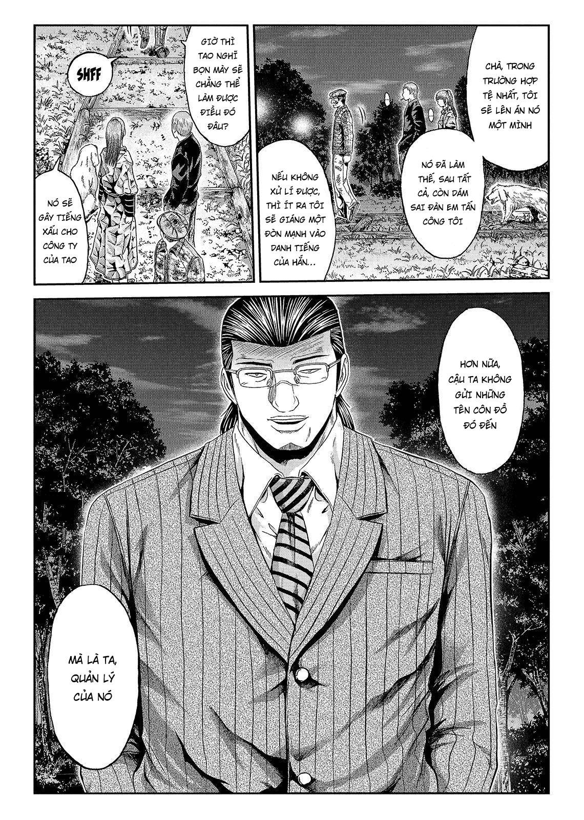 Great Teacher Onizuka: Paradise Lost Chapter 40 - 5