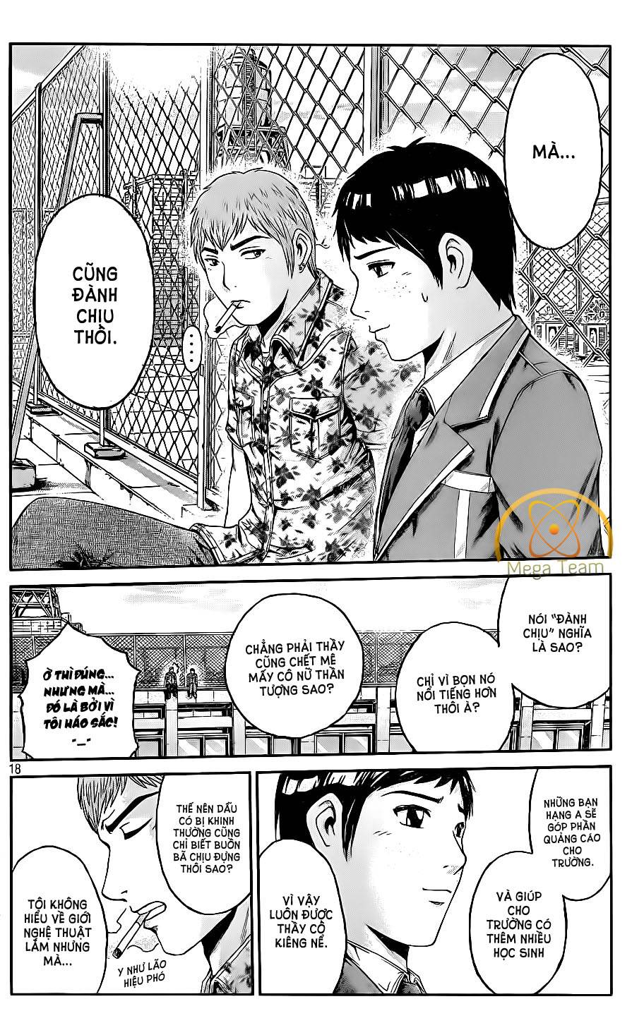 Great Teacher Onizuka: Paradise Lost Chapter 5 - 18