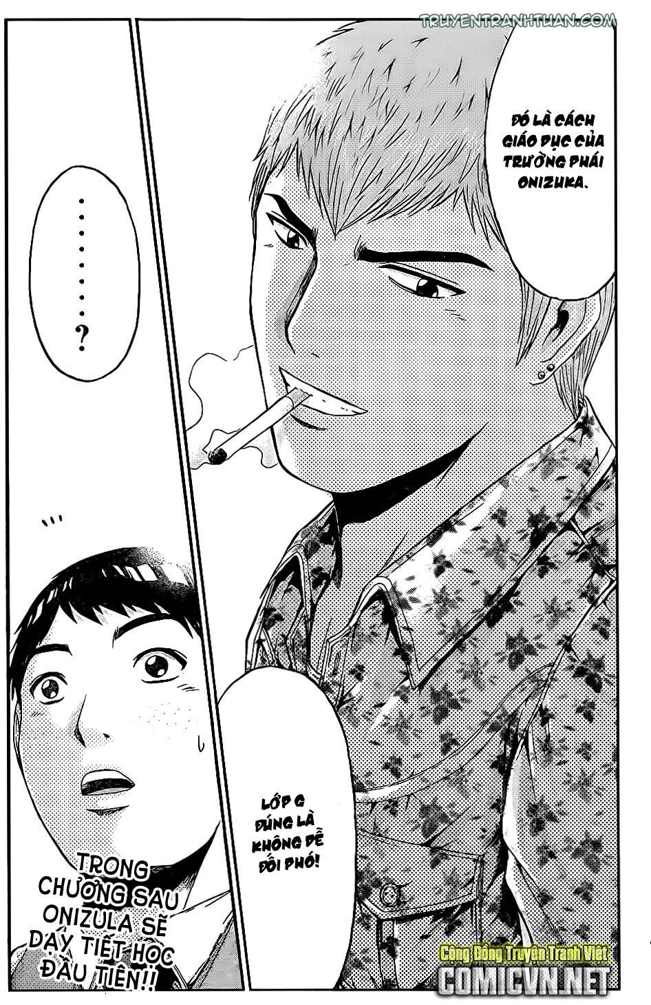 Great Teacher Onizuka: Paradise Lost Chapter 5 - 21