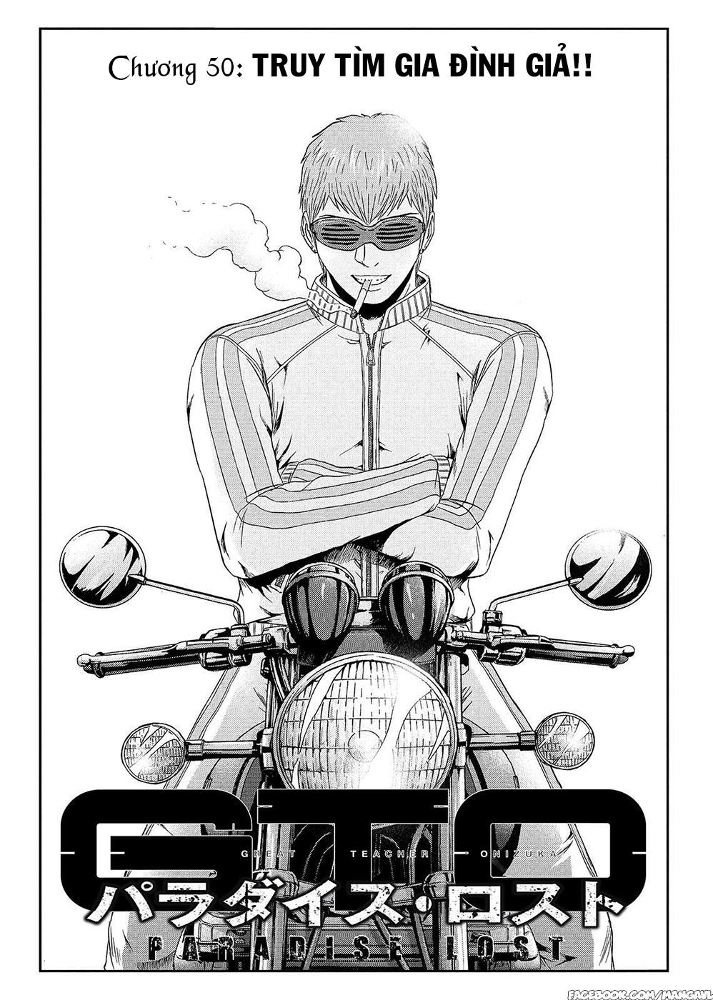 Great Teacher Onizuka: Paradise Lost Chapter 50 - 1