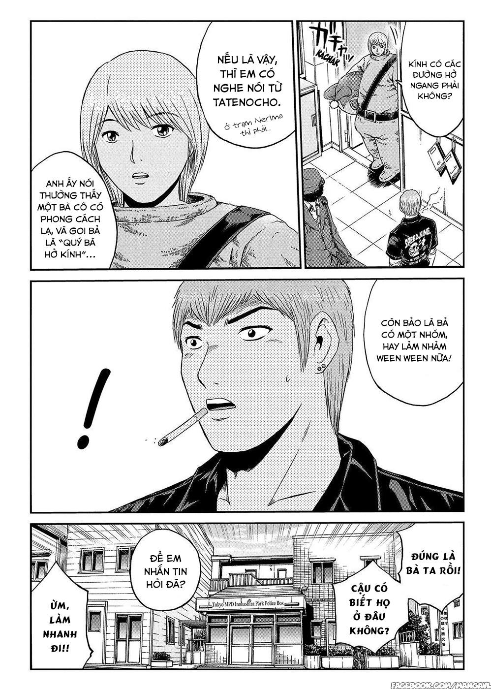 Great Teacher Onizuka: Paradise Lost Chapter 50 - 10