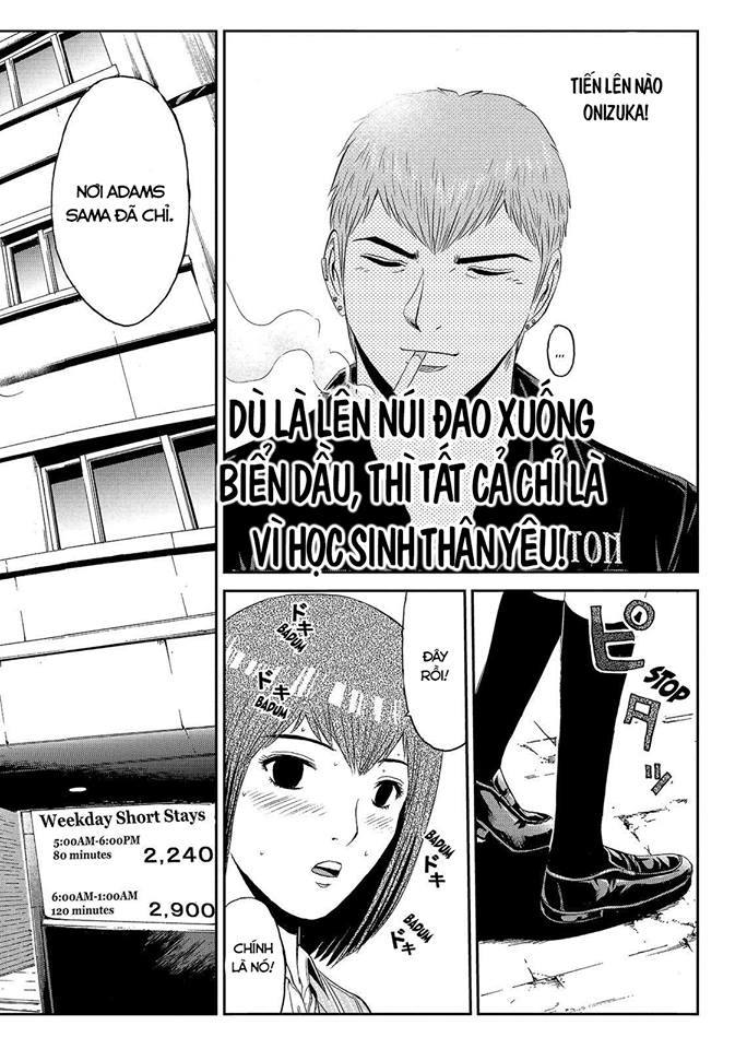 Great Teacher Onizuka: Paradise Lost Chapter 53 - 12