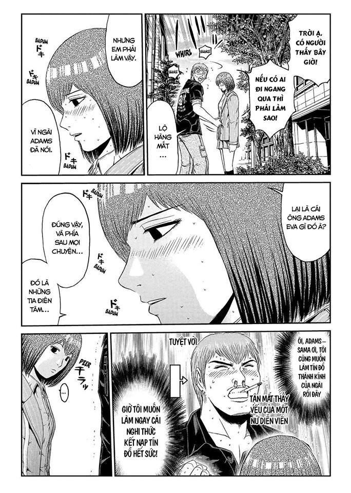 Great Teacher Onizuka: Paradise Lost Chapter 53 - 3