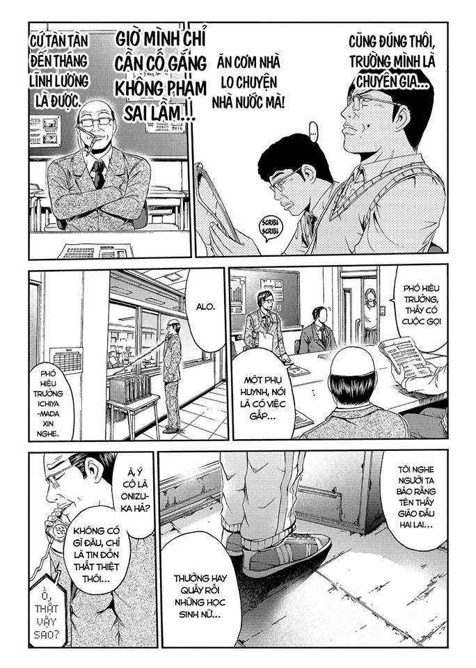 Great Teacher Onizuka: Paradise Lost Chapter 53 - 6