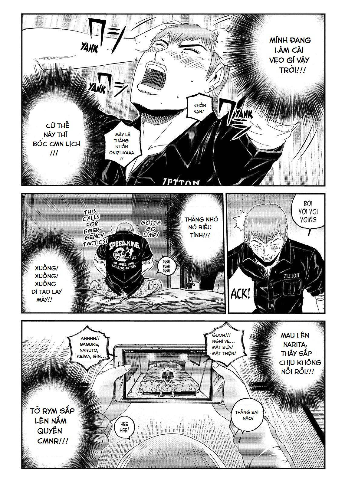 Great Teacher Onizuka: Paradise Lost Chapter 54 - 17