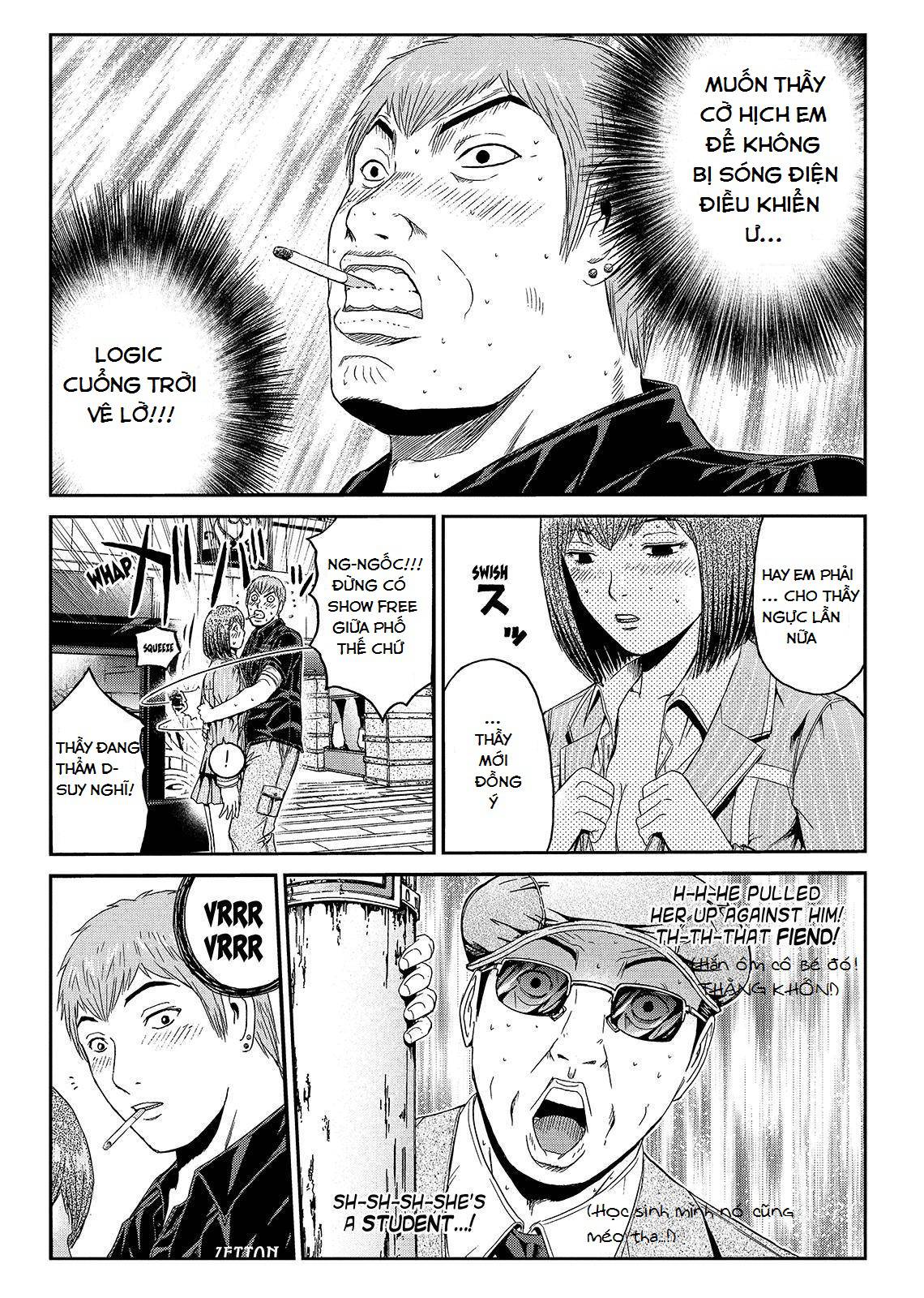 Great Teacher Onizuka: Paradise Lost Chapter 54 - 4