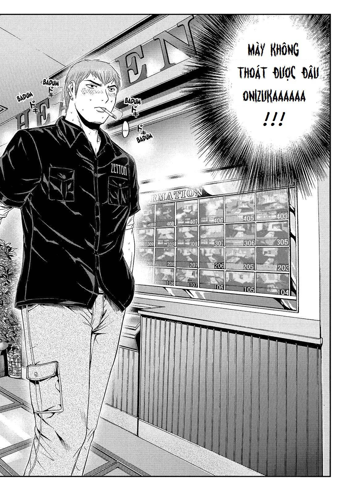 Great Teacher Onizuka: Paradise Lost Chapter 54 - 9