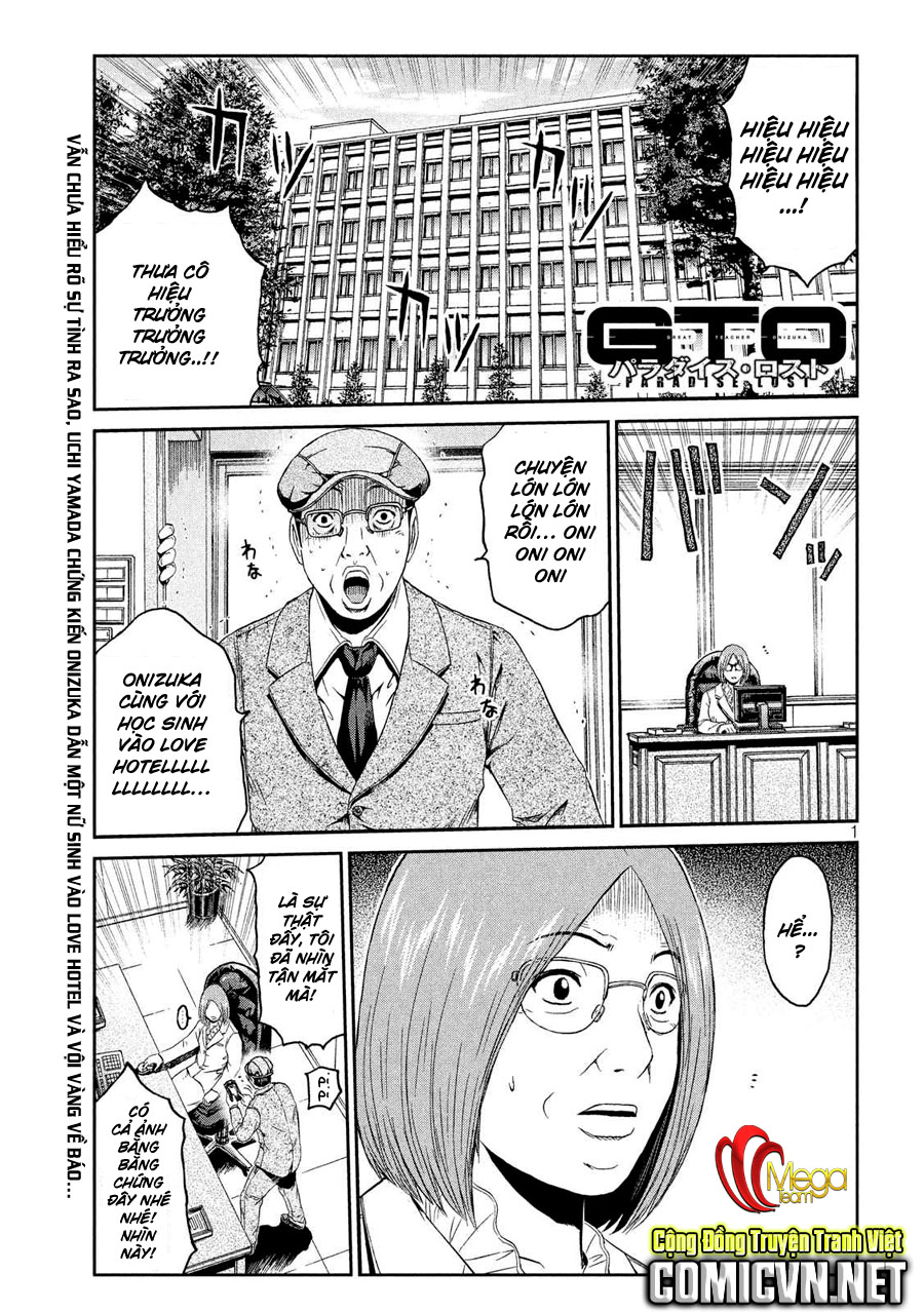 Great Teacher Onizuka: Paradise Lost Chapter 55 - 1