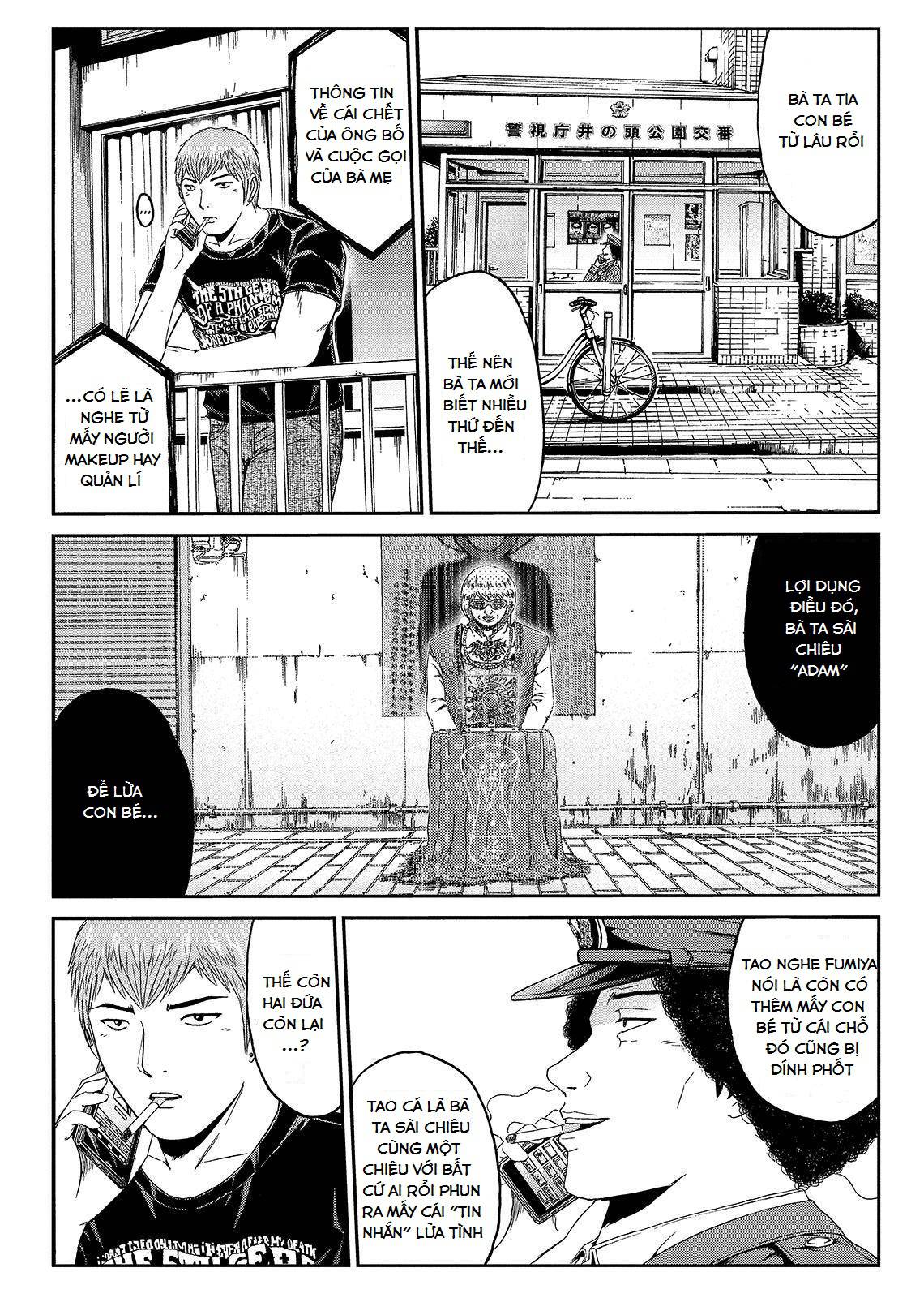 Great Teacher Onizuka: Paradise Lost Chapter 57 - 4