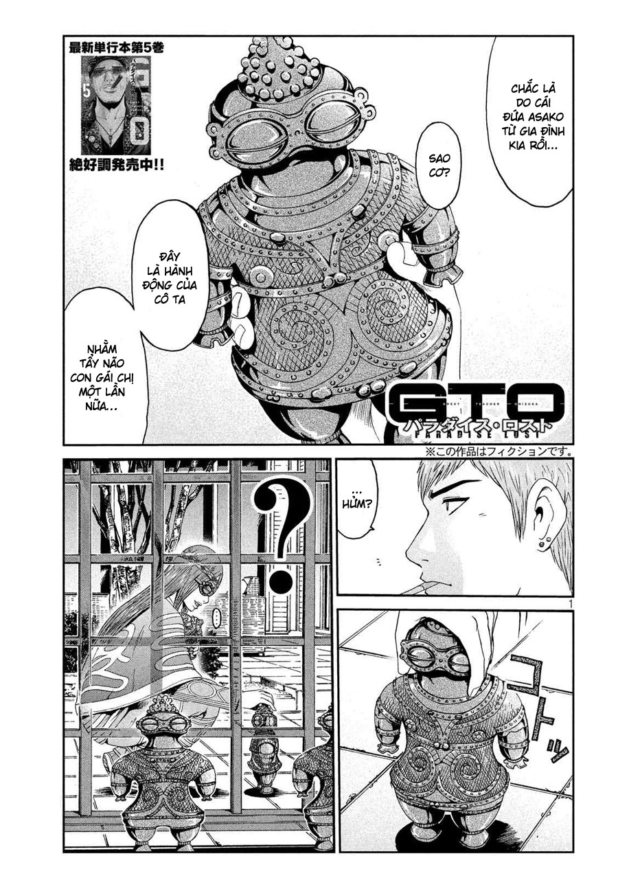 Great Teacher Onizuka: Paradise Lost Chapter 58 - 1