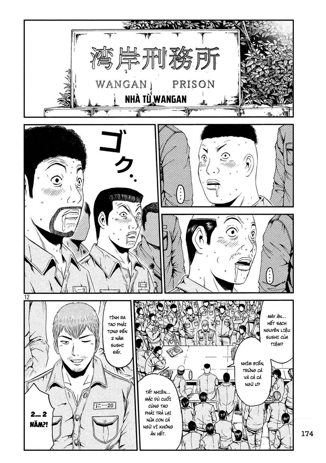 Great Teacher Onizuka: Paradise Lost Chapter 60 - 12