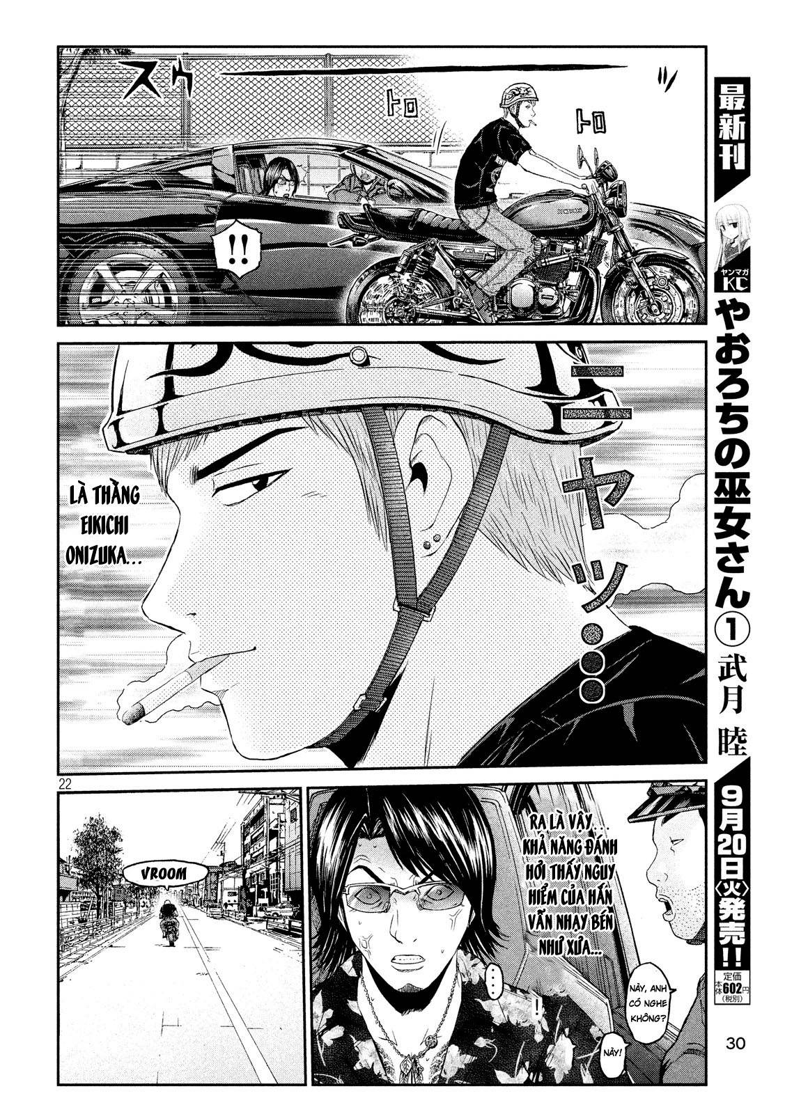 Great Teacher Onizuka: Paradise Lost Chapter 61 - 21