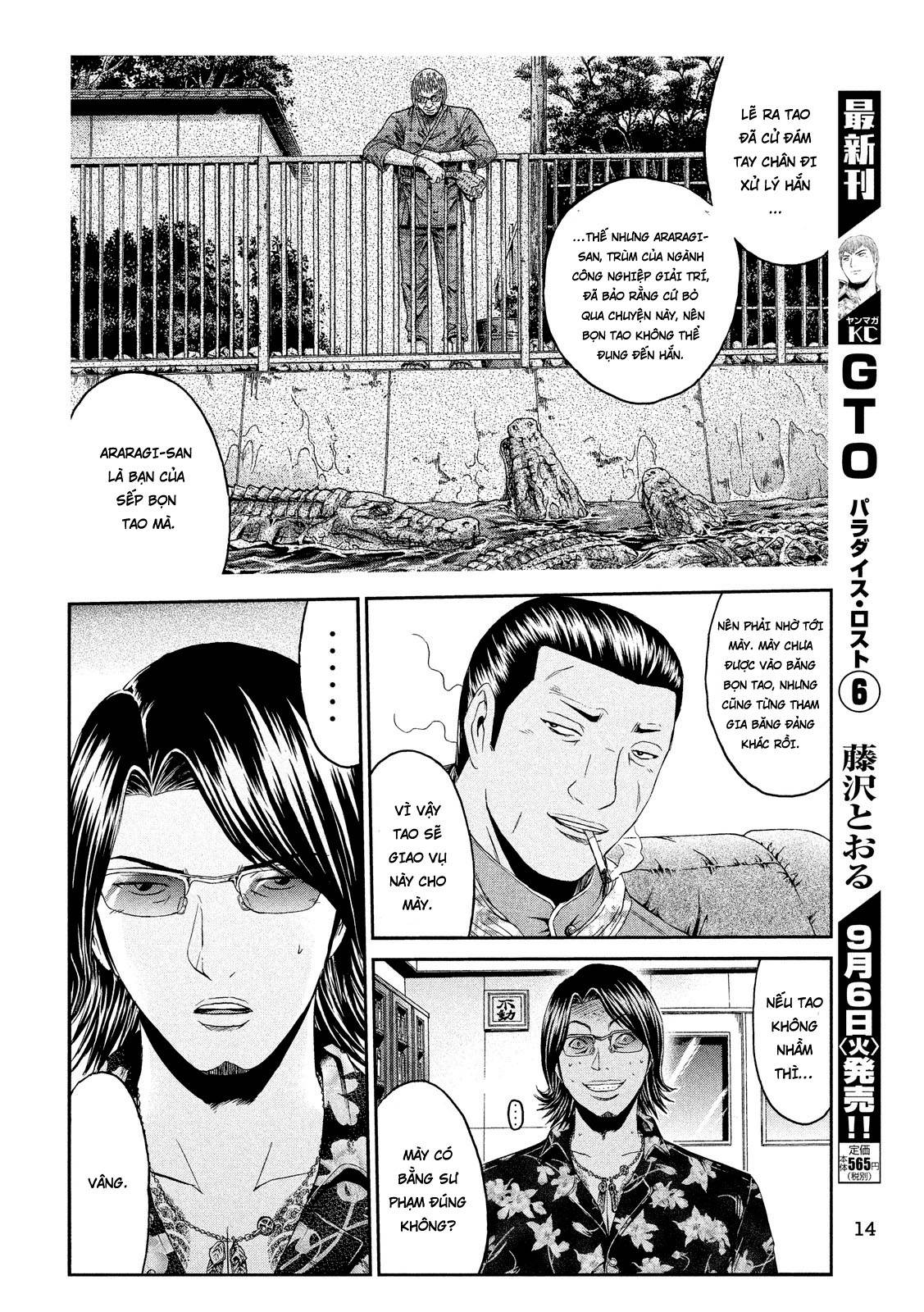 Great Teacher Onizuka: Paradise Lost Chapter 61 - 6