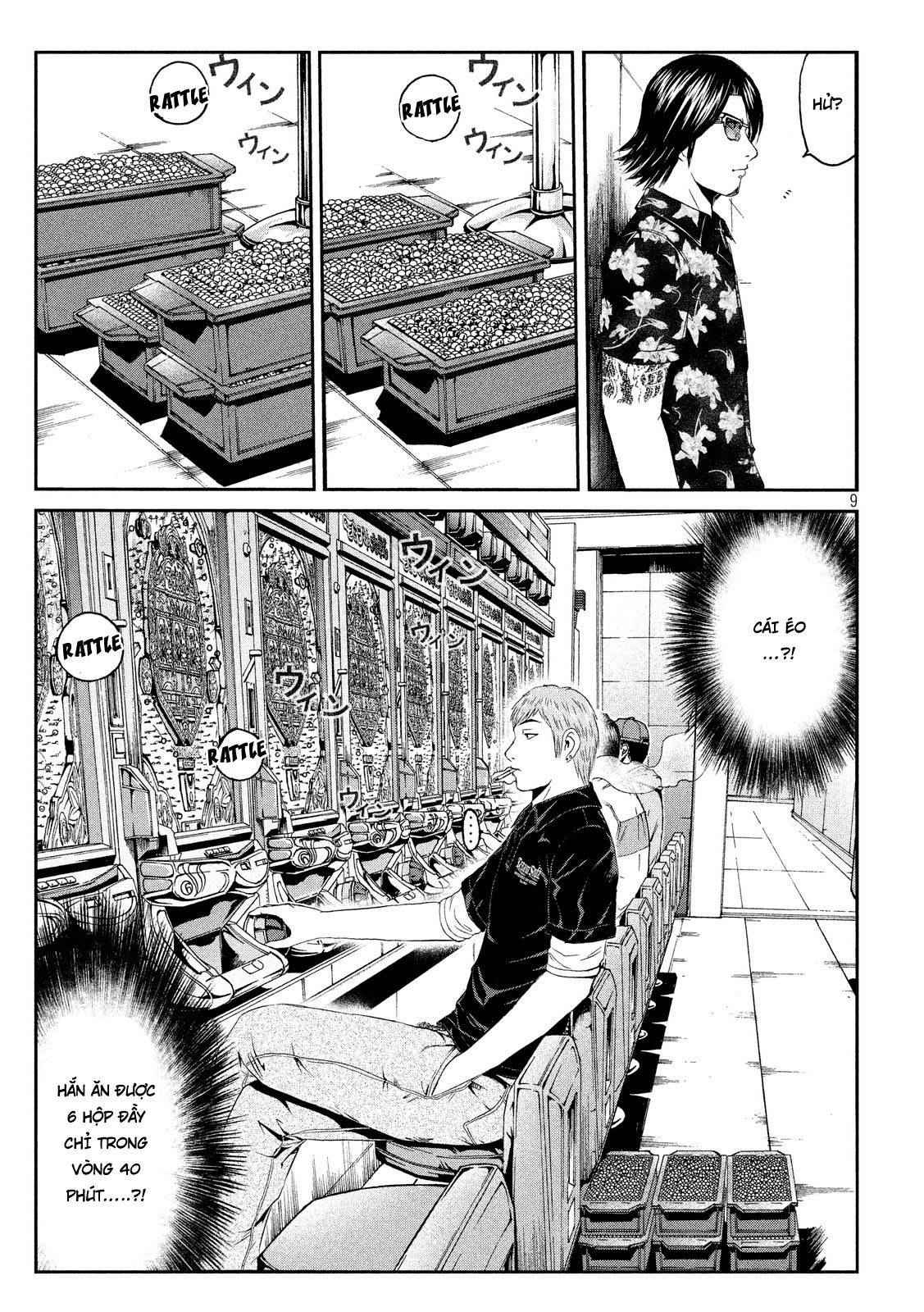 Great Teacher Onizuka: Paradise Lost Chapter 62 - 9