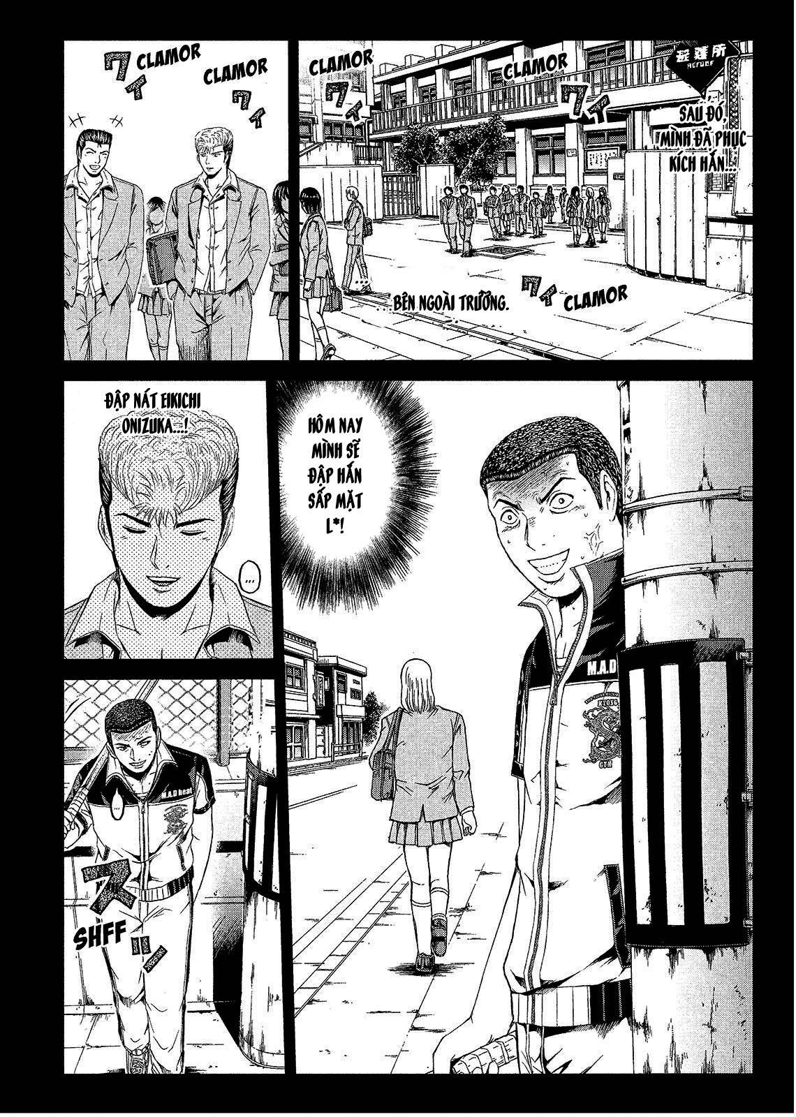 Great Teacher Onizuka: Paradise Lost Chapter 64 - 3