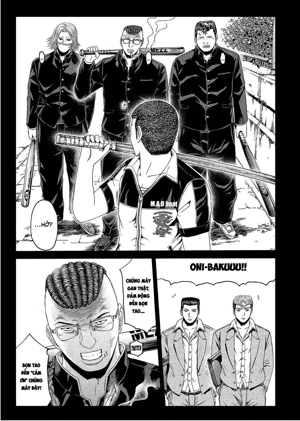 Great Teacher Onizuka: Paradise Lost Chapter 64 - 4