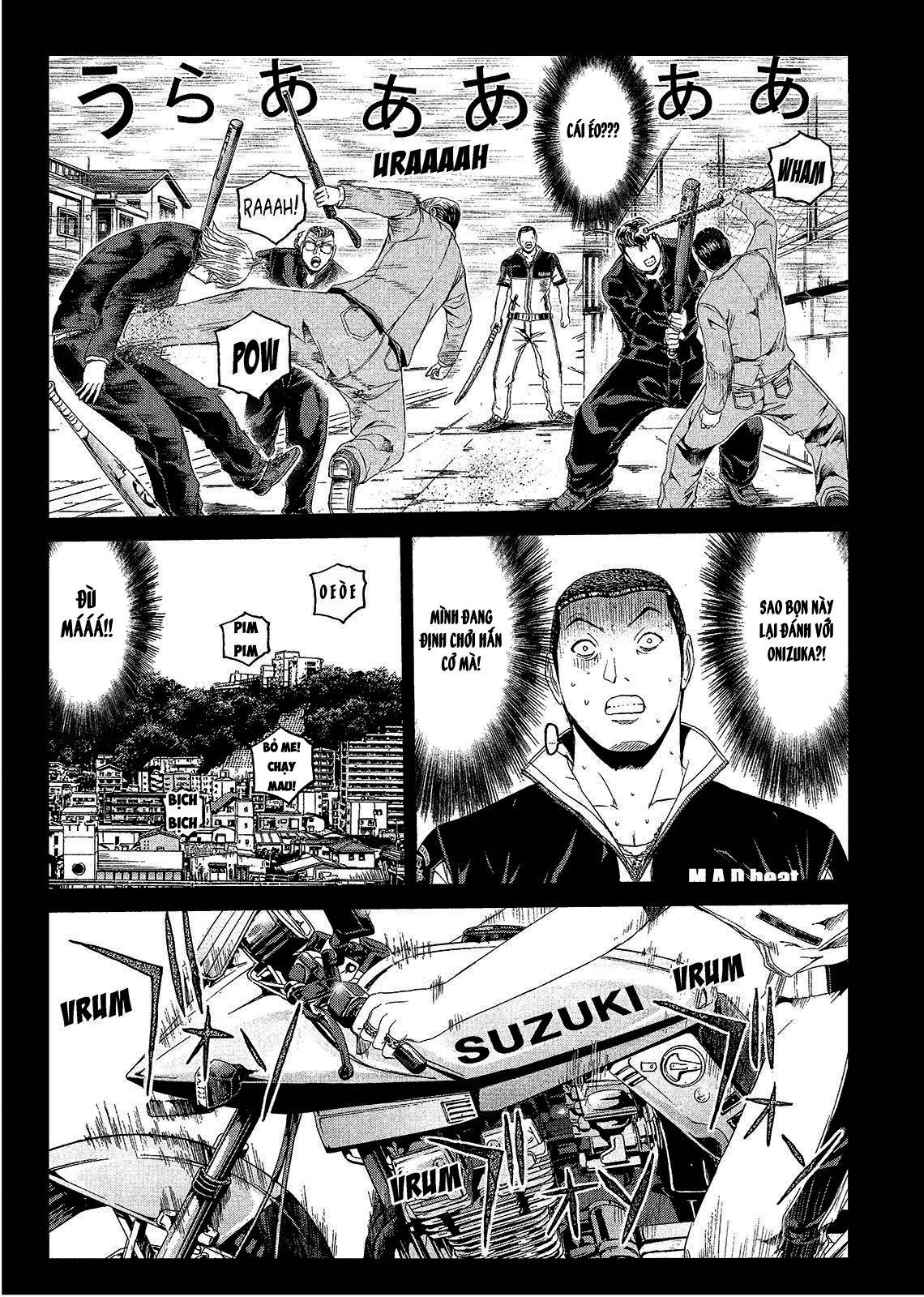 Great Teacher Onizuka: Paradise Lost Chapter 64 - 6