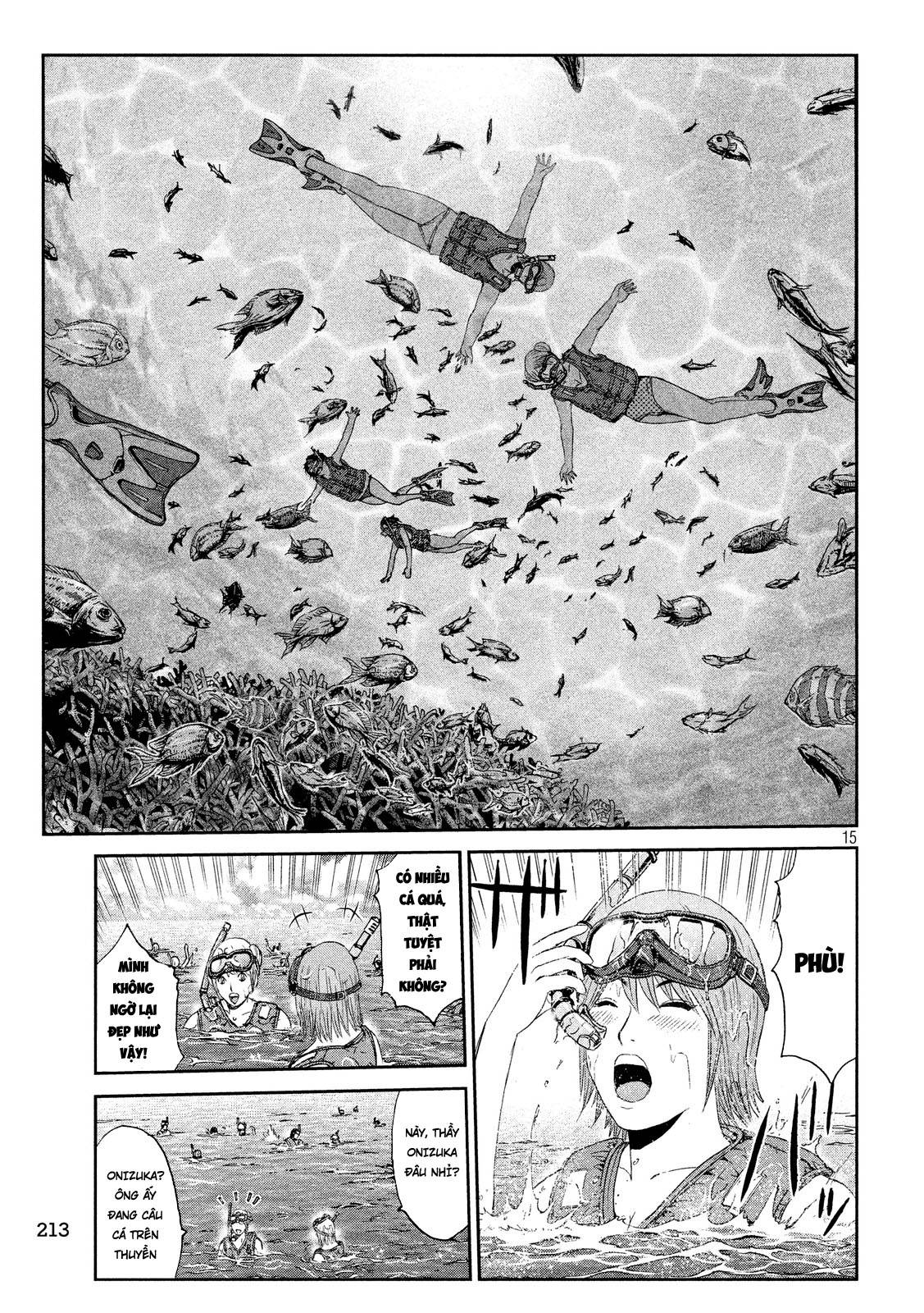 Great Teacher Onizuka: Paradise Lost Chapter 74 - 15