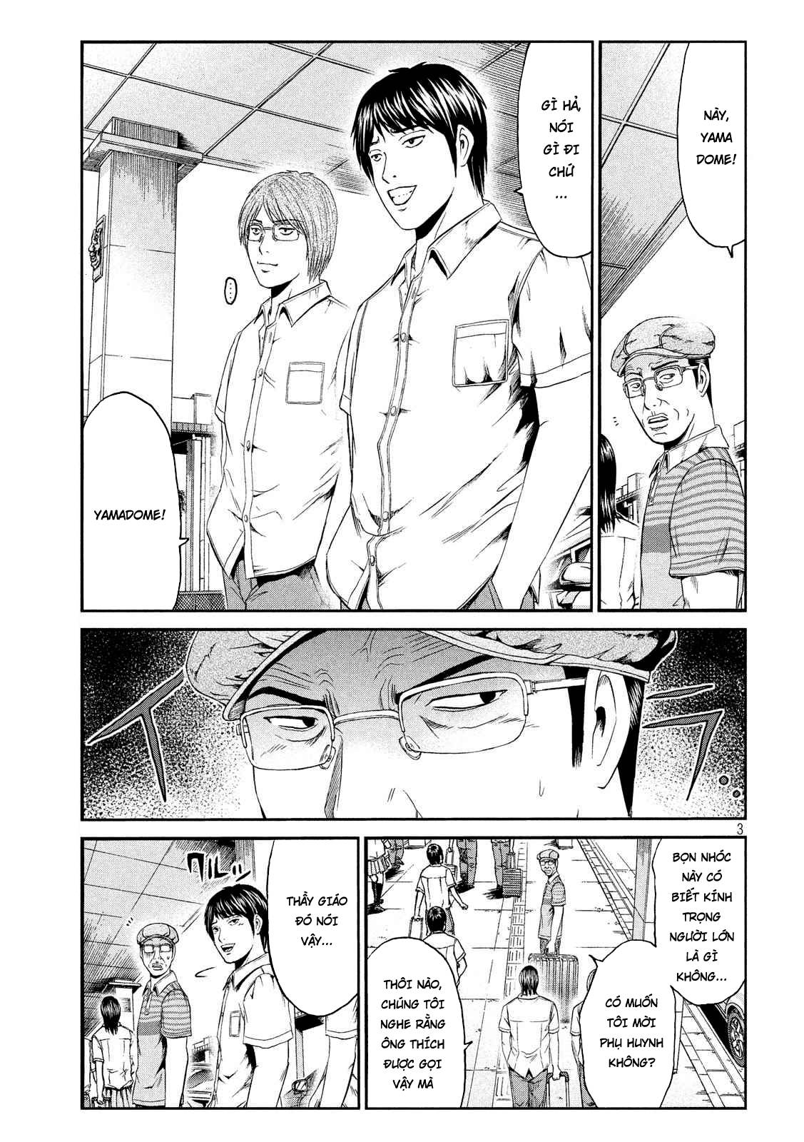 Great Teacher Onizuka: Paradise Lost Chapter 82 - 3