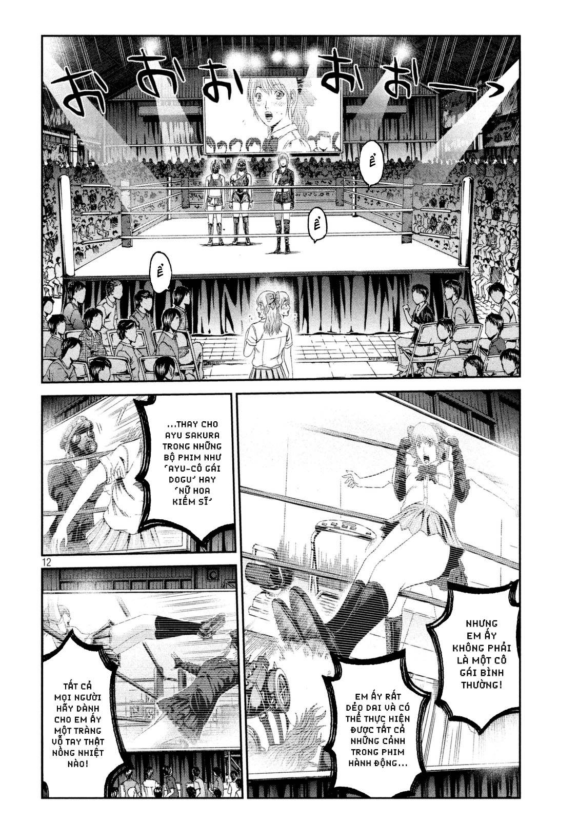 Great Teacher Onizuka: Paradise Lost Chapter 90 - 11