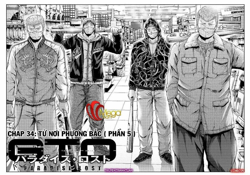 Great Teacher Onizuka: Paradise Lost Chapter 34 - 2