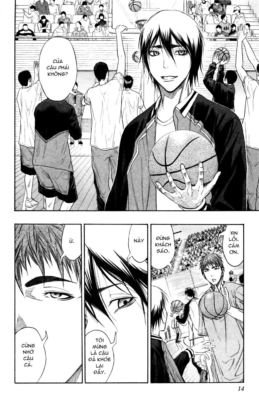 Kuroko No Basuke Chapter 100 - 16