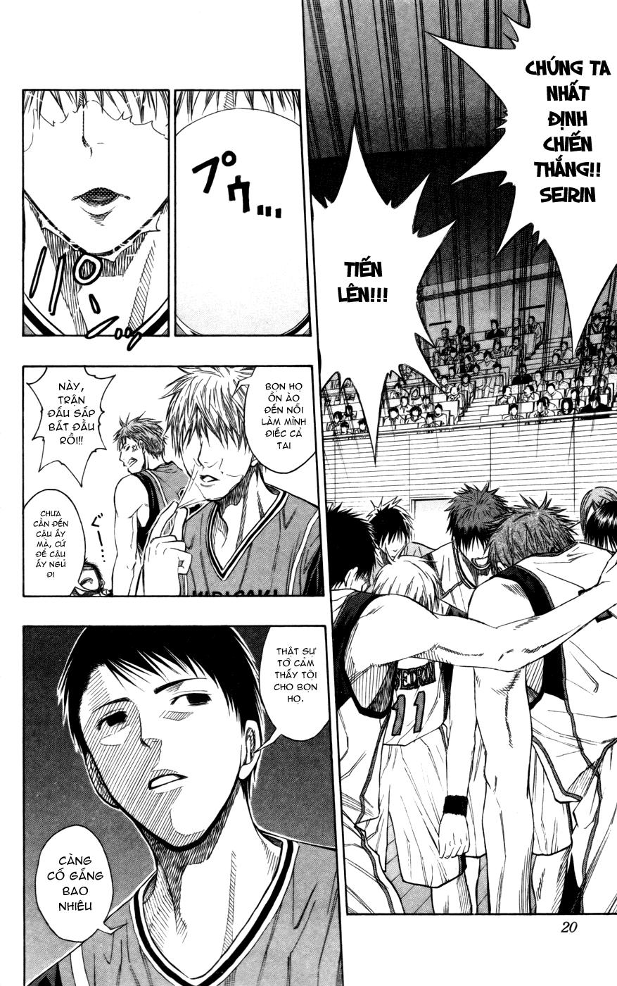 Kuroko No Basuke Chapter 100 - 22