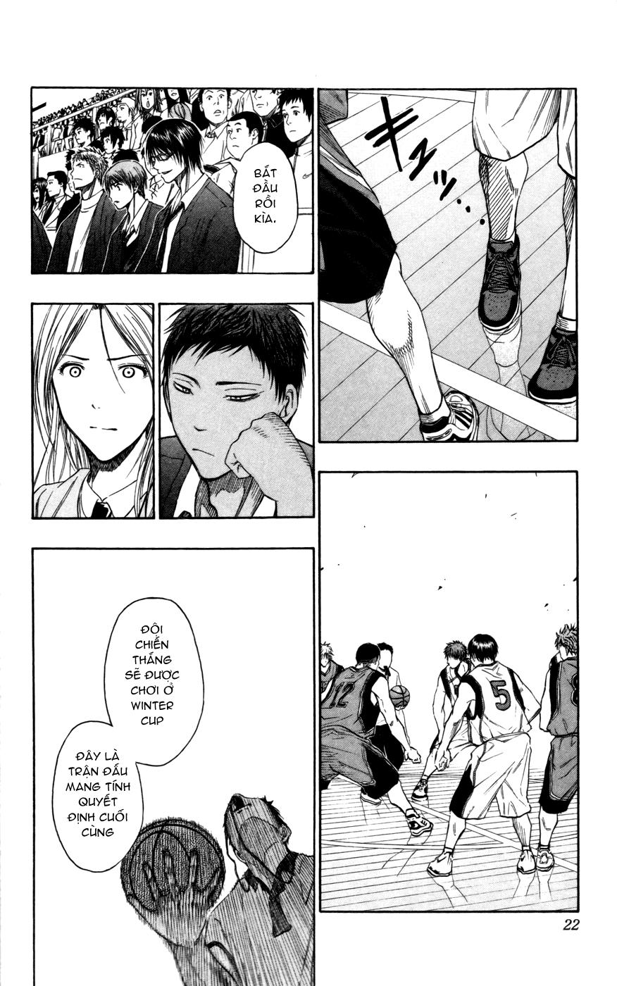 Kuroko No Basuke Chapter 100 - 24